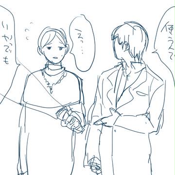 みやたさんとまきのさん