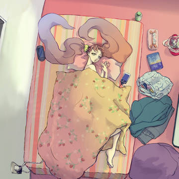寝たい