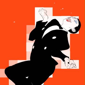 闇のギャルソン