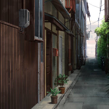 路地裏