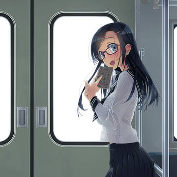 ニヤニヤしてますよ