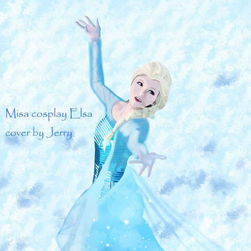 Misa cosplay Elsa cover