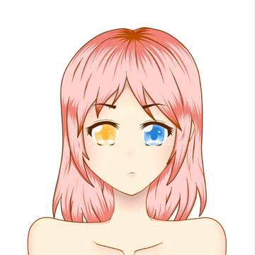 かわいい >w<