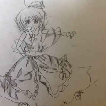 オリキャラ落書き リリーお嬢様