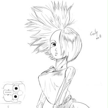 　キャラ練習ーガリィ