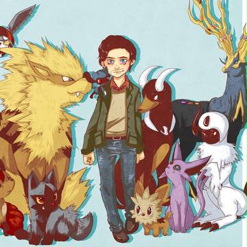 Hannibal/Pokemon_Will's Team