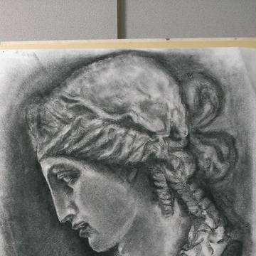 初めての木炭アリアス