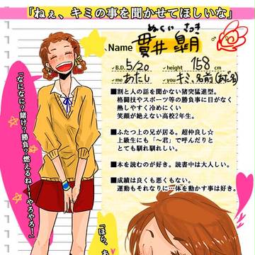 【こいがく】貫井皐月【CS】