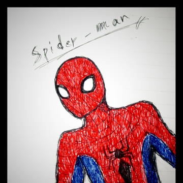 【落書き】スパイダーマン