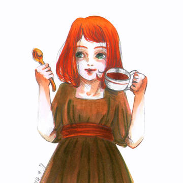 紅鞋女孩