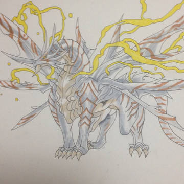ライトニングホーリードラゴン