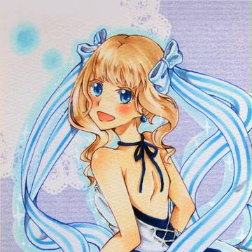 リボン娘