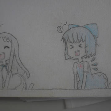 チルノとめんま