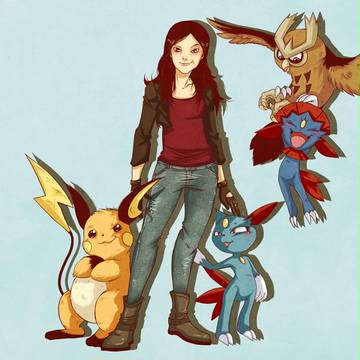 Hannibal/Pokemon_Bev's Team