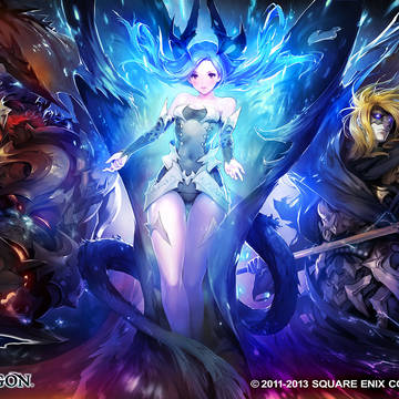2013のモンスタードラゴンのキービジュアル