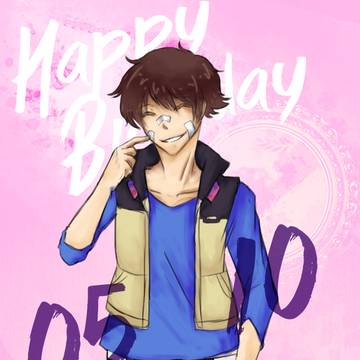 HBD Nice-kun!