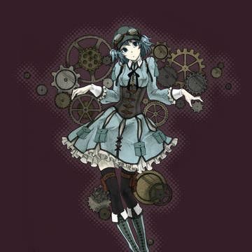 河城スチームパンク