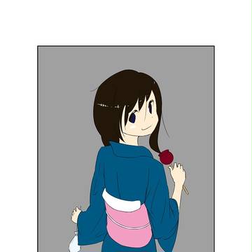 浴衣娘