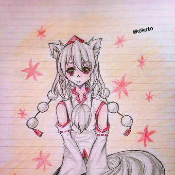 ワンドロ  椛