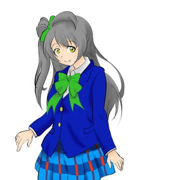 初めてSAIで描いてみた