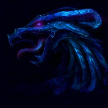 らくがきドラゴンさん