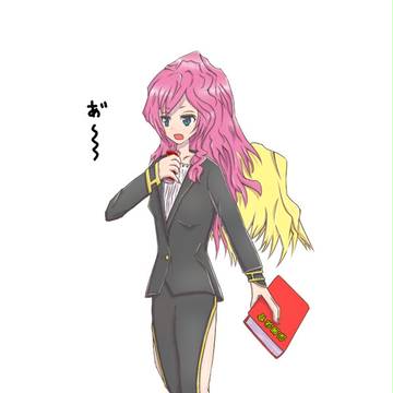 メタ姉さんのモーニングショット