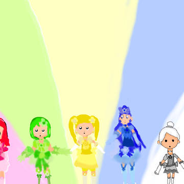 5人そろって洗い物レンジャー!!