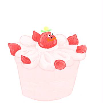 多分ケーキ