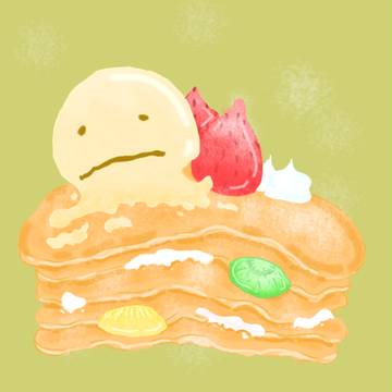 多分パンケーキ