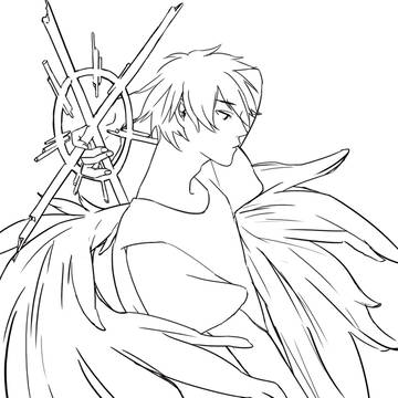 線画