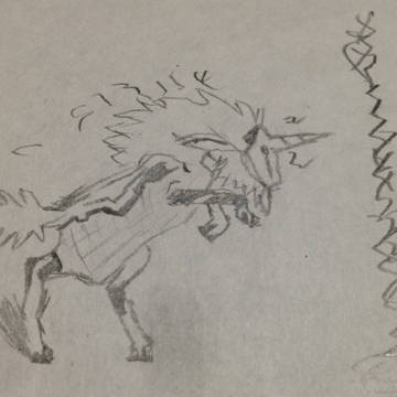 キリン書いてみた