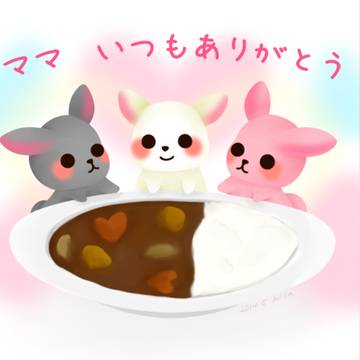 母の日カレー