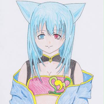 【オリジナル】自己画像用