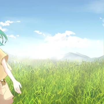 『再訪の空』イメージスケッチ（GUMI）
