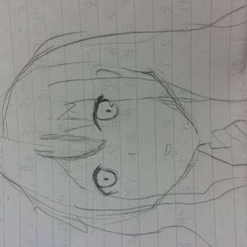 マリー 落書き