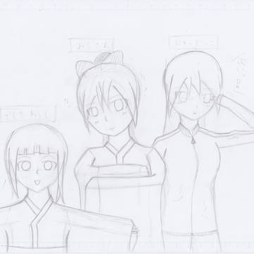 【ラフ絵】女の子まとめてみた