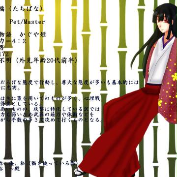 【せかせん】橘【Pet】