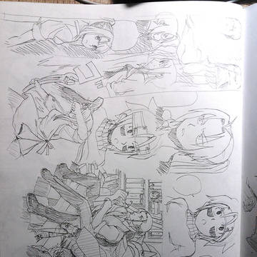 模写してやった(｀・ω・´)