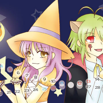 【空の軌跡１０周年記念カレンダー】１０月担当させていただきました