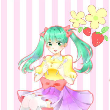 はつねみくさん