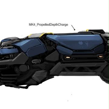 宇宙創作モノに登場する宇宙戦艦。