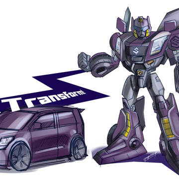 WAGON R x TF
