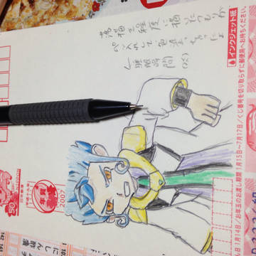 落書きのつるぎくん