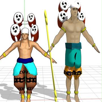 新神・エネル【製作途中】