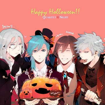 ハロウィン先輩達
