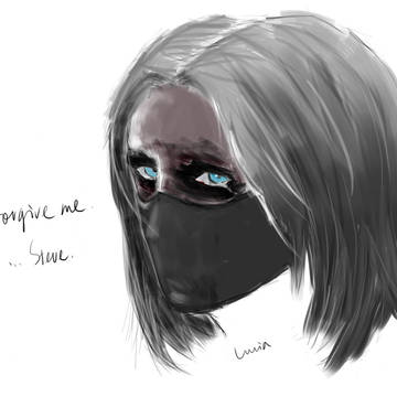 Bucky never forget Steve.