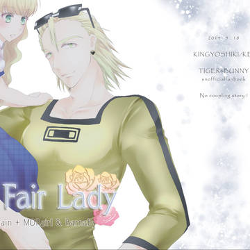 【カプなし】グラキス東京新刊【モブ少女とバーナビーと】