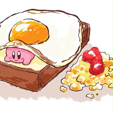 めだまやき
