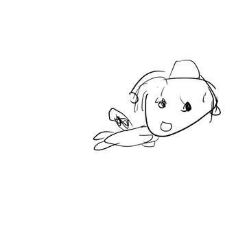 飛んでる