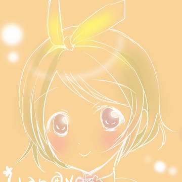 落書き　はなよちゃん